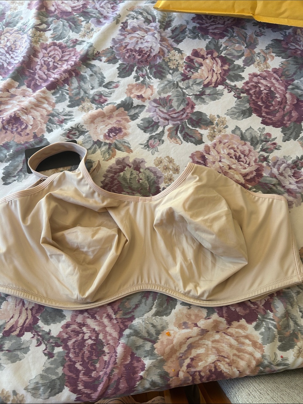 NWT SYROKAN Max Control Underwire High Impact Sports Bra Size 85J Beige